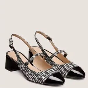STUART WEITZMAN 
Gabby 45 Mary Jane  new no box